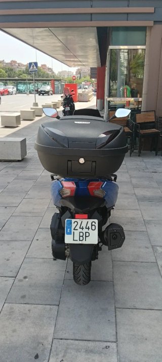 Wottan 2020 Maxi Scooter Azul/Negro