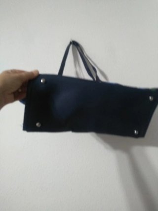 Bolso Desigual floral azul y negro