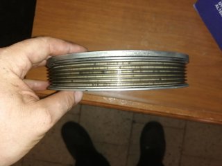 Puleggia albero motore Alfa 156 159 166 2.4 JTD