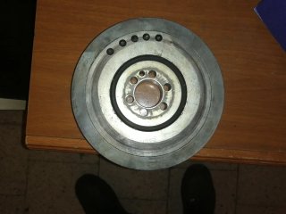 Puleggia albero motore Alfa 156 159 166 2.4 JTD
