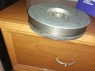 Puleggia albero motore Alfa 156 159 166 2.4 JTD