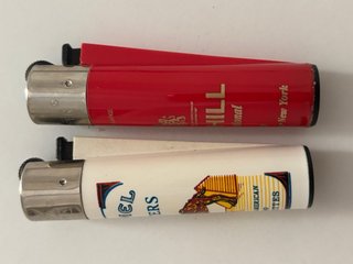 Encendedor Clipper Camel & Dunhill