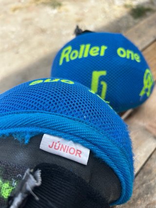 Rodilleras Junior Hockey Patines Roller One