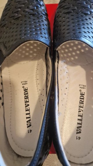 Valleverde Scarpe Donna N.41 blu