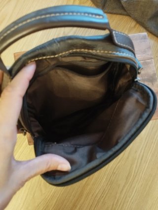 Bolso Diesel Marrón Piel