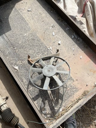 Ventilador BMW E30 325