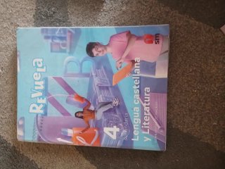 Lengua castellana y literatura, 4 Secundaria, R...