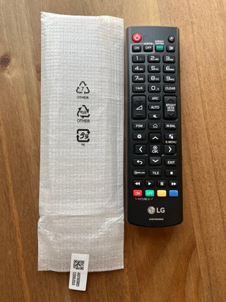 Mando a distancia LG original