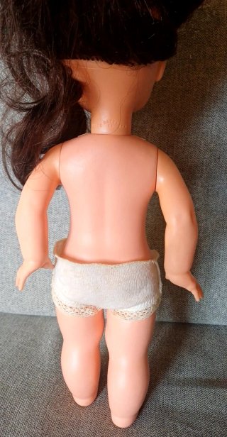 Ratti Bambola vintage 37 cm doll