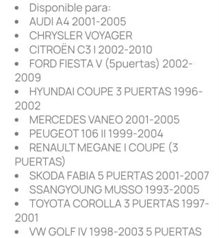 Barras de techo coche Slalom