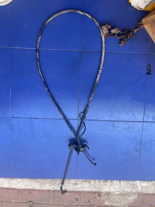 Maneta de freno con cable