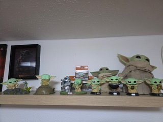 Pack Figuras Grogu Funko Pop y mas