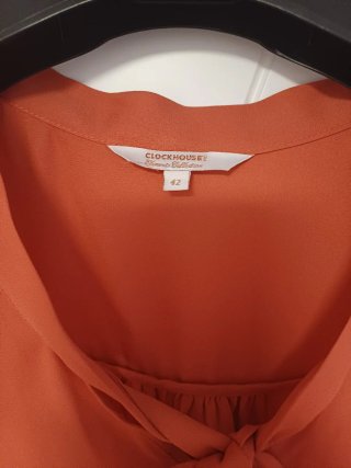 Blusa sin mangas t42 coral