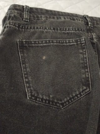 Shorts donna neri TG M
