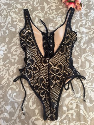 Hermoso Bañador Negro Talla XS Calidad Premium