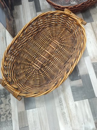 Cesta mimbre