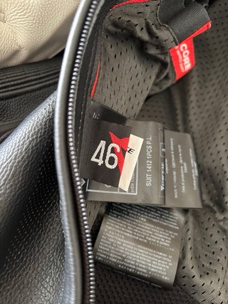 Mono Dainese 1 pieza talla 46