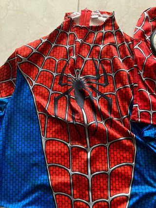 Costume Spiderman Unisex Adulto Nuovo