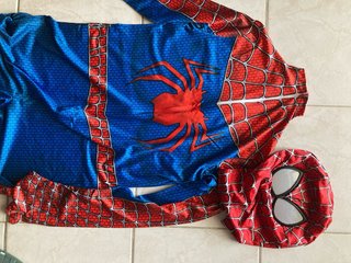 Costume Spiderman Unisex Adulto Nuovo
