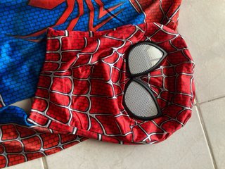 Costume Spiderman Unisex Adulto Nuovo