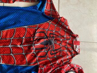 Costume Spiderman Unisex Adulto Nuovo