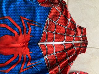 Costume Spiderman Unisex Adulto Nuovo