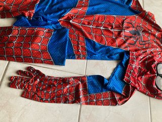 Costume Spiderman Unisex Adulto Nuovo