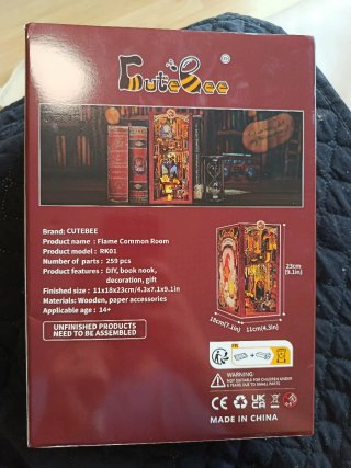 Kit Maqueta DIY Flame Common Room