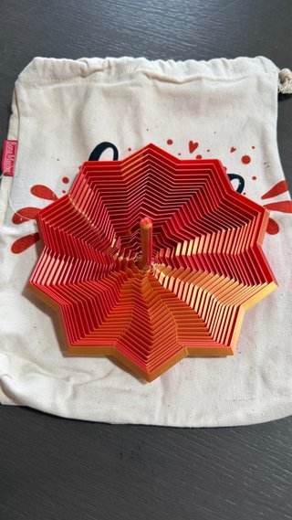 Estrella Sensorial Fidget 17 cm