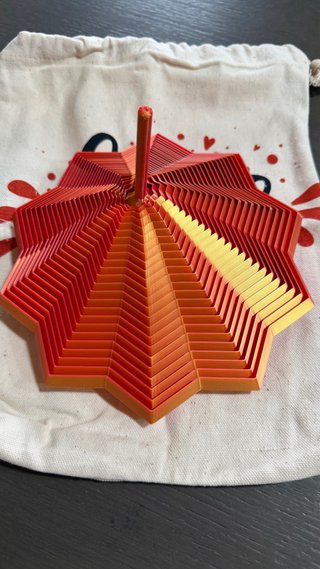 Estrella Sensorial Fidget 17 cm
