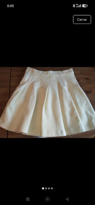 Lote 3 faldas niña Talla9