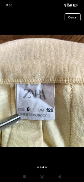 Lote 3 faldas niña Talla9