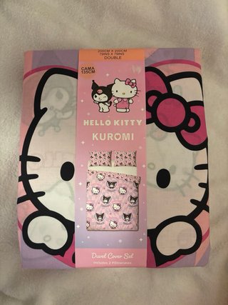 Funda Nórdica Hello Kitty y Kuromi Doble