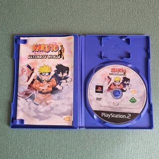 Naruto Ultimate Ninja PlayStation 2 PS2