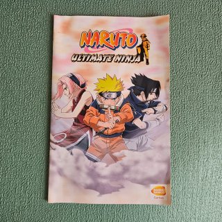 Naruto Ultimate Ninja PlayStation 2 PS2