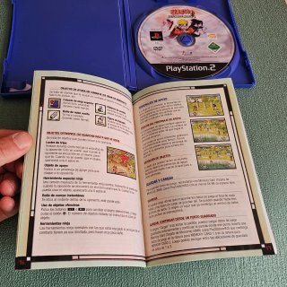 Naruto Ultimate Ninja PlayStation 2 PS2