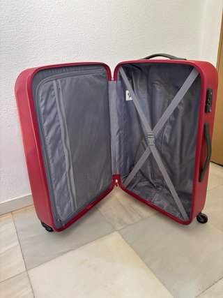 Maleta American Tourister Prismo L Roja