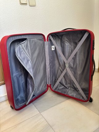 Maleta American Tourister Prismo L Roja
