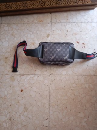 Bandolera Gucci Gris Nueva sin uso