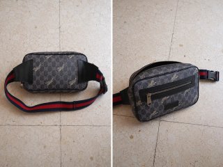 Bandolera Gucci Gris Nueva sin uso