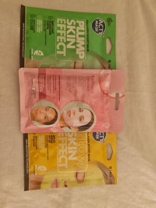 3 Mascarillas Faciales