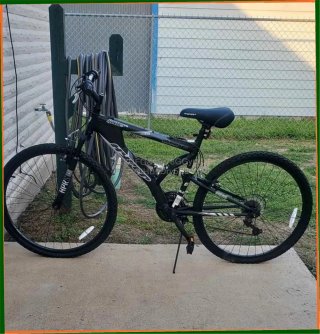 Bicicleta de Montaña Negra