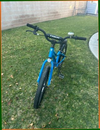 Bicicleta Trek Azul