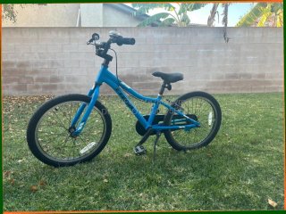 Bicicleta Trek Azul