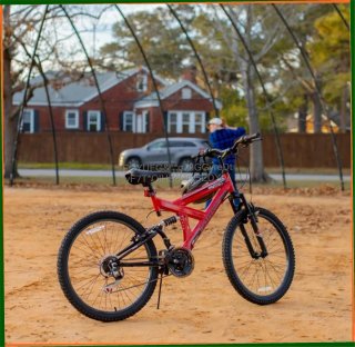 Bicicleta Dynacraft Gauntlet Roja