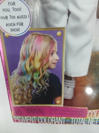 Muñeca Rainbow High Watercolor & Create Nueva