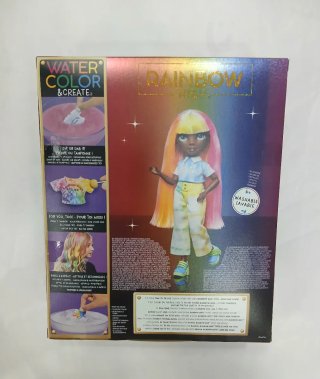 Muñeca Rainbow High Watercolor & Create Nueva