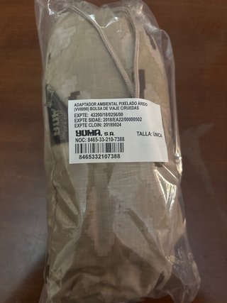 Funda impermeable mochila militar/cubremochila