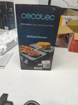 Cecotec Rock'nGrill 1500 Take&Clean Stone