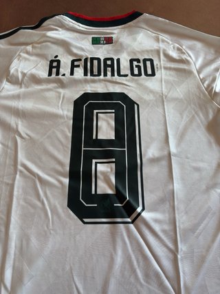 Camiseta México Fidalgo 8 Adidas